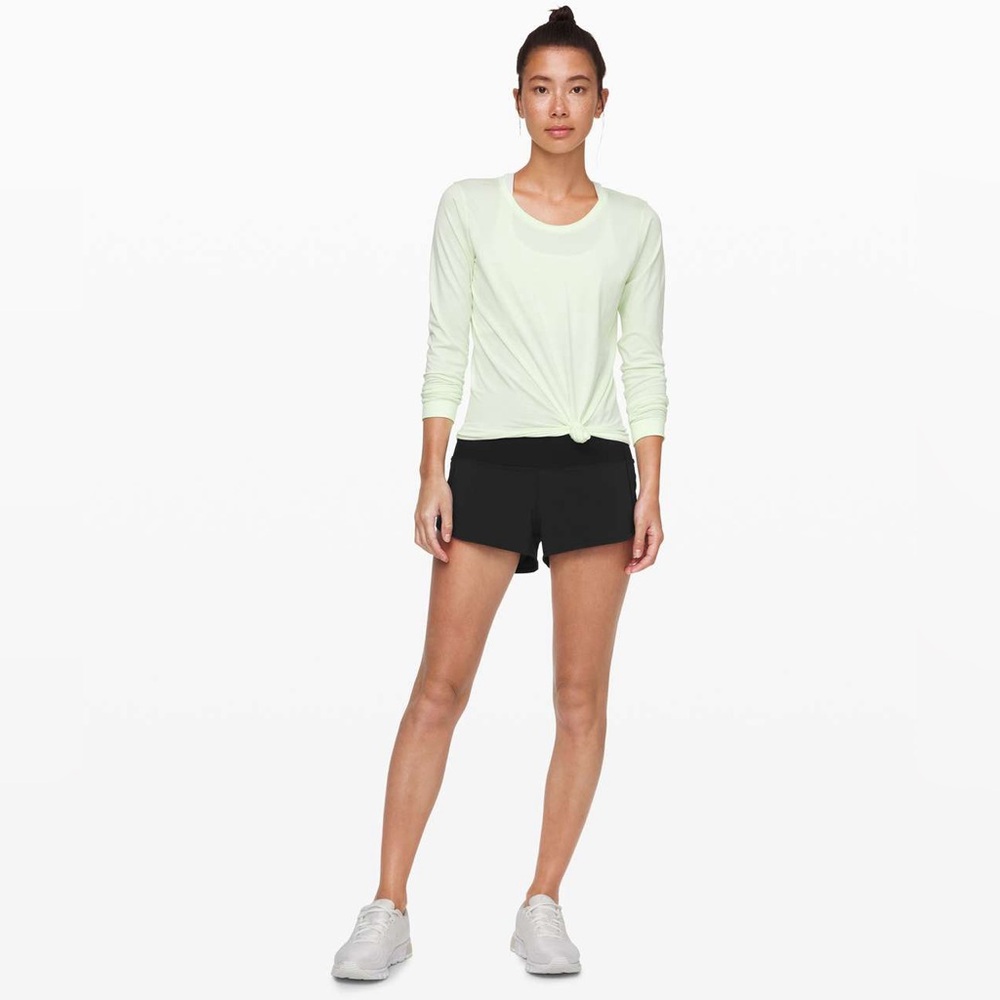 Lululemon Speed Up Shorts